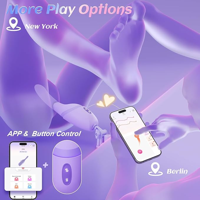 Máquina automática de masaje y vibración con control app miniatura 4