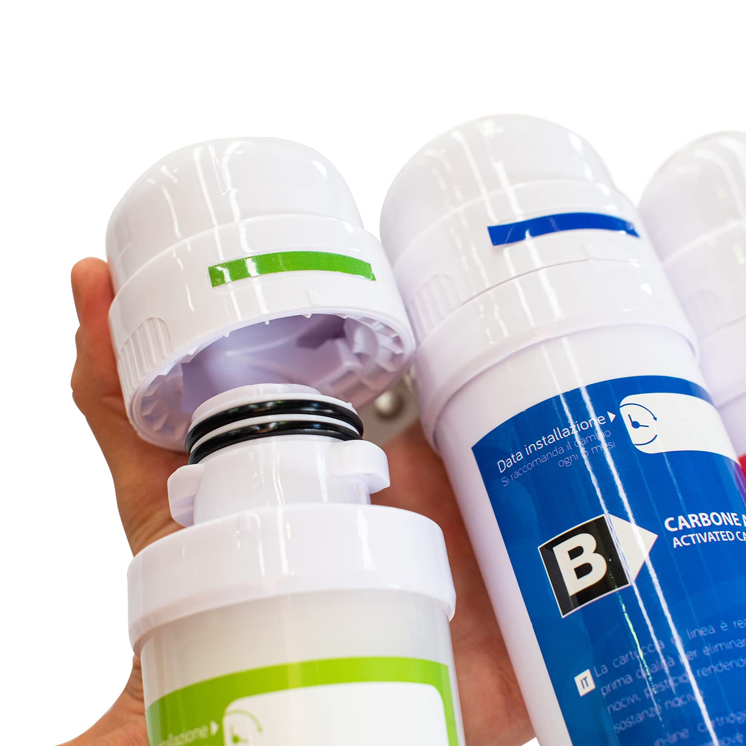 Carbone Attivo Acquario Resina Deionizzante 360g Per Osmosi Inversa - Perfetta Per Acquari E Pulizia Vetri 000TDS Acqua Pura - Foto 5