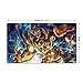 New Mlikemat Playmat Exodia TCG CCG OCG Trading Card Game Mat with Zones + Free Bag (ZD039-758-A)