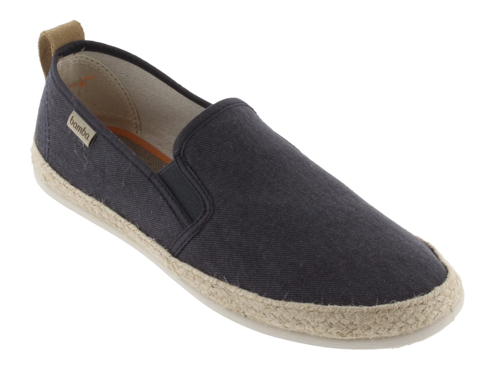 Victoria Espadrilles Bamba André Toile Lavée & Élastiques Latéraux & Tresse Textile 5200155 pour Homme