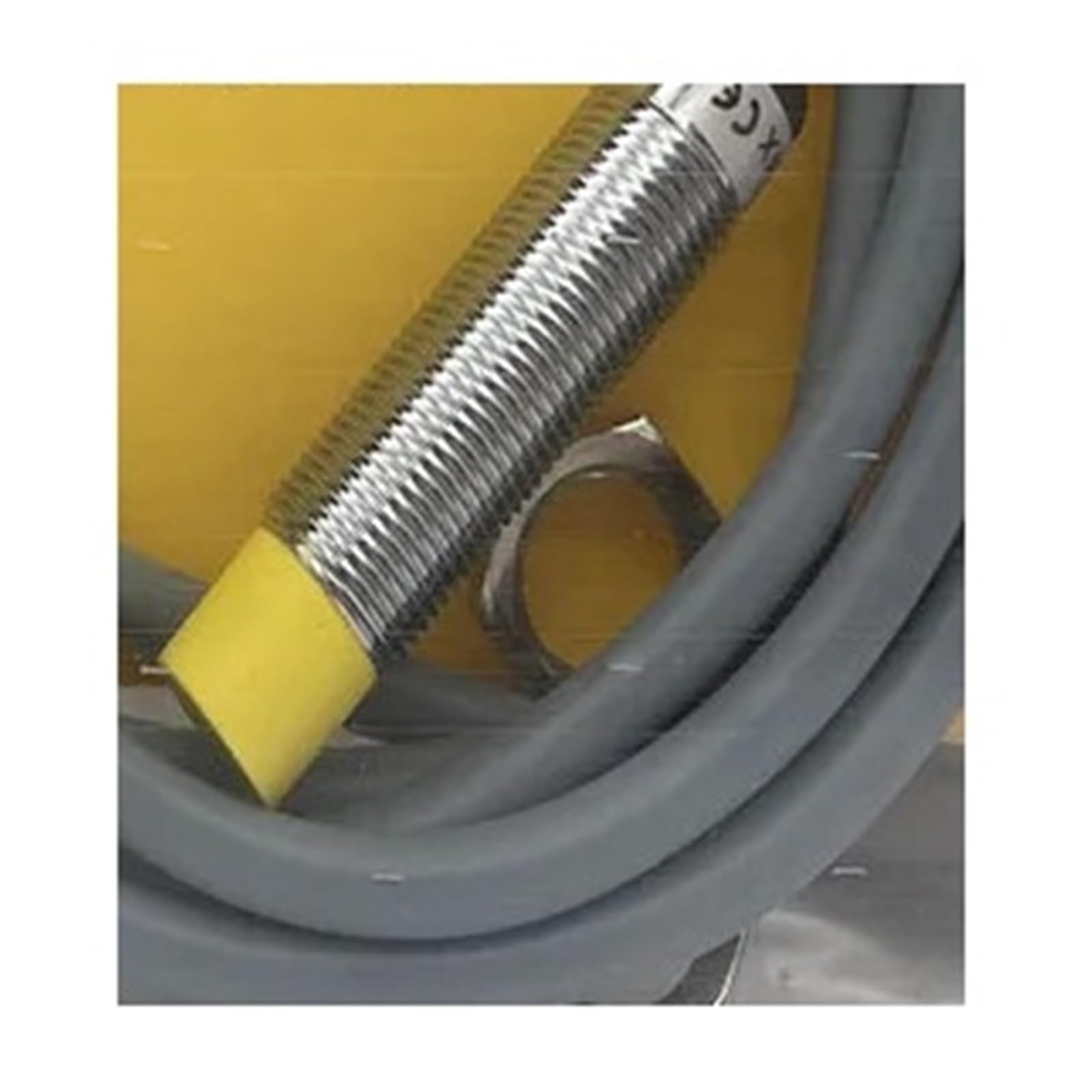 Capteur NI4-M12-AD4X avec détection 4mm non blindée et connexion 2 fils pour automates