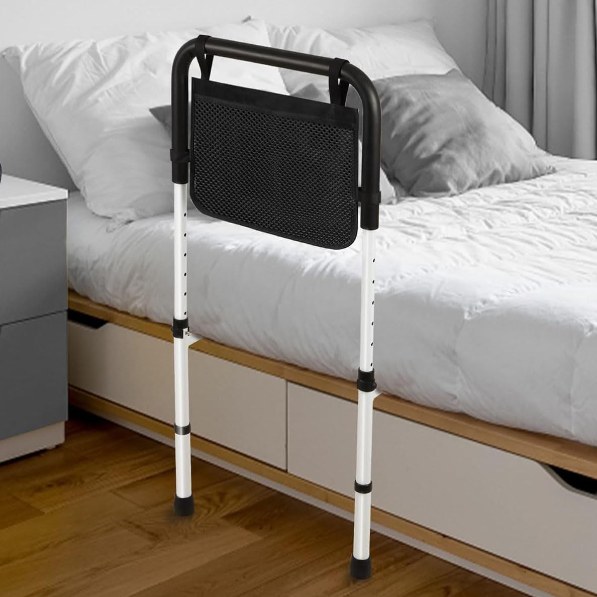 Barrières de lit pour personnes âgées rampe d'assistance réglable adulte