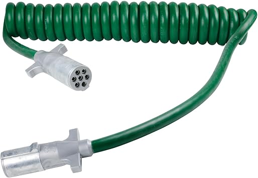 Grote 87170 Ultra Link Tm Abs Power Cords, 15 W/12 & 48" Lead, Coiled