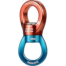 Swing Swivel, 35KN Swing Spinner, 360 Safety Rotational Device Hanging Accessory for Hanging Hammock, Aerial Dance
