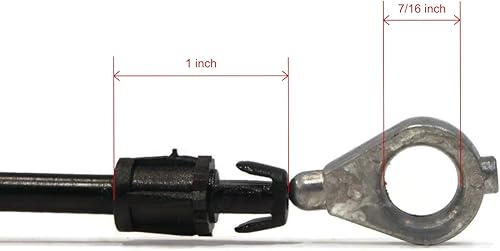 Miniatura 2 de Cable de embrague de repuesto compatible para cortacésped 532 40 83-19, 532 43 51-10, 408319 , 435110