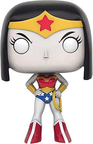 Miniatura 3 de Raven as Wond e r W o m a n (Toys R Us Exc): Fun ko P o p ! Paquete de figura de vinilo para TV con 1 protector gráfico compatible con 'ToysDiva'