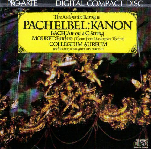 Pachelbel Greatest Hits & Other Baroque Favorites [Audio CD] Pachelbel