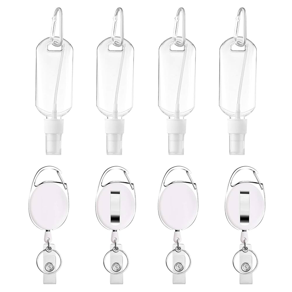 50個 スプレーボトル キーホルダー付き 詰め替えボトル 30ML Amazon.co.jp: 【レザー調 ケース付き スプレーボトル】30ml