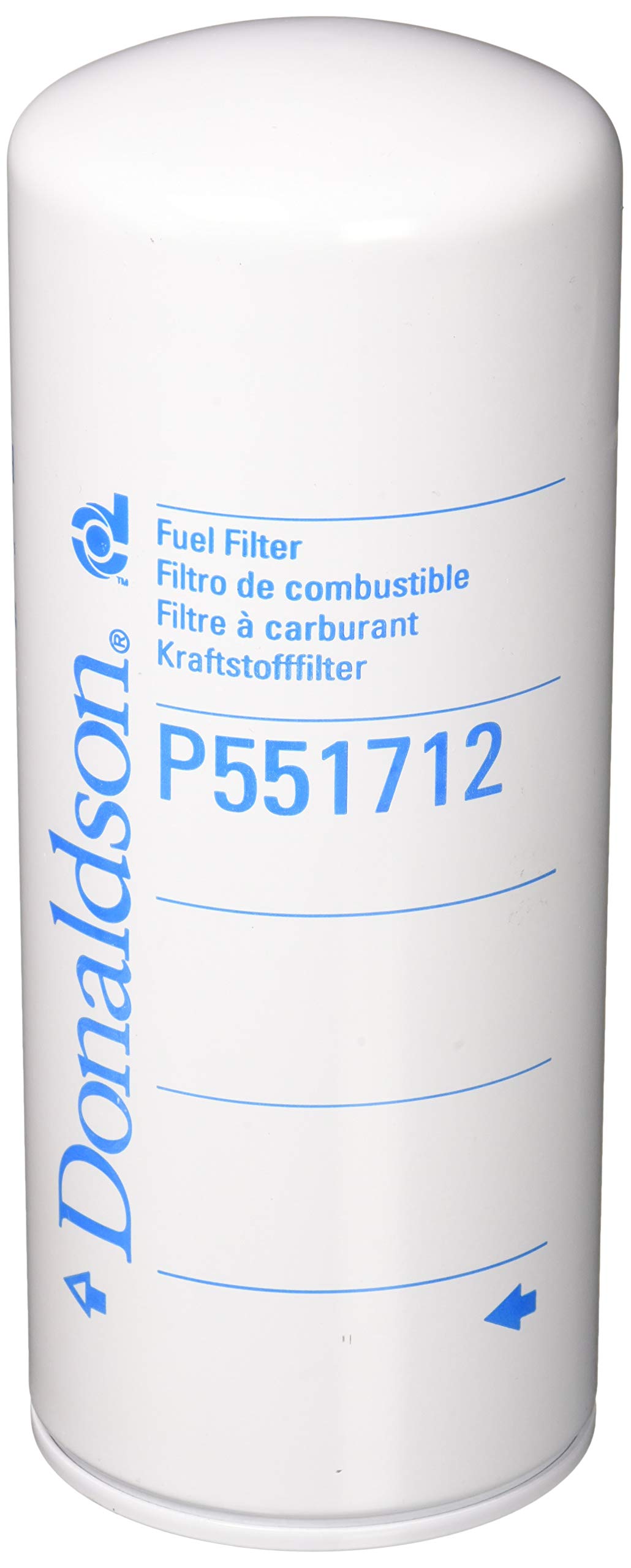 Amazon.com: Donaldson P551712 Fuel Filter, Spin-on : Automotive