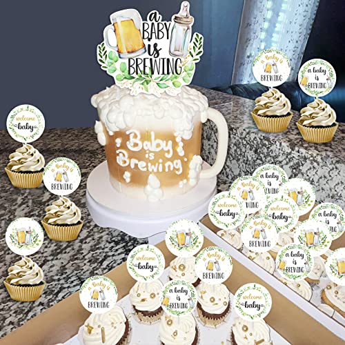 Fête d'anniversaire et baby shower : le kit décor gâteau vert idéal - 5