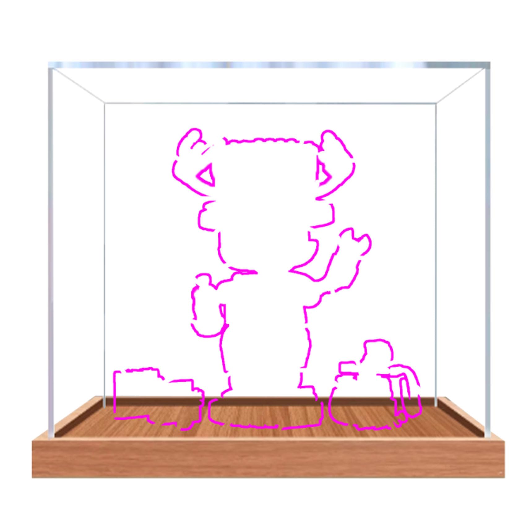 Acrylic Display Case for Le-go 75643 Model, Dustproof Display Box (display box only) (StyleB 3mm)