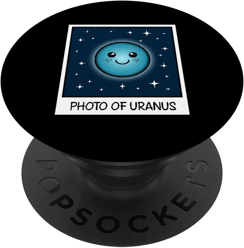 Photo Of Uranus Funny Adult Anus Sexual Innuendo Pop Socket