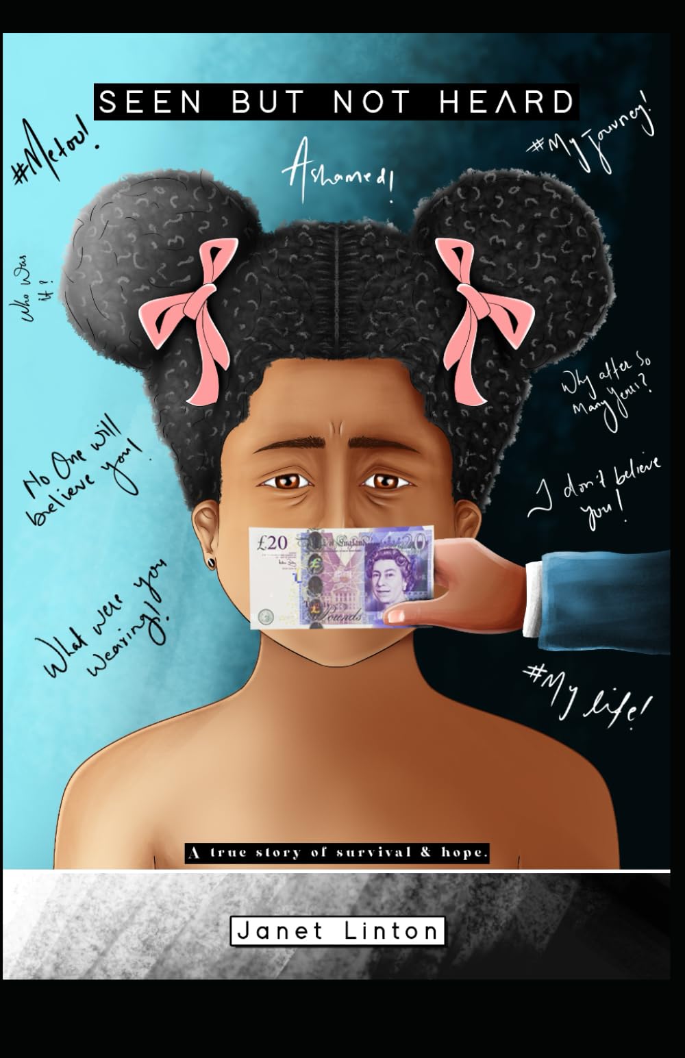 SEEN but not HEARD: A true story of survival & hope