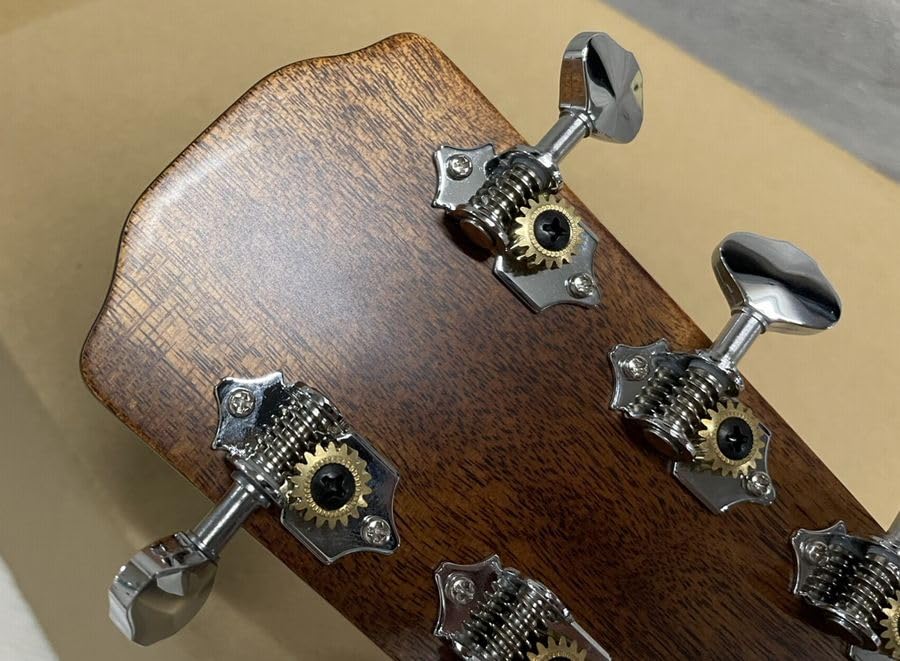 Morris MF-208 アコースティックギター フォークサイズ【整備品