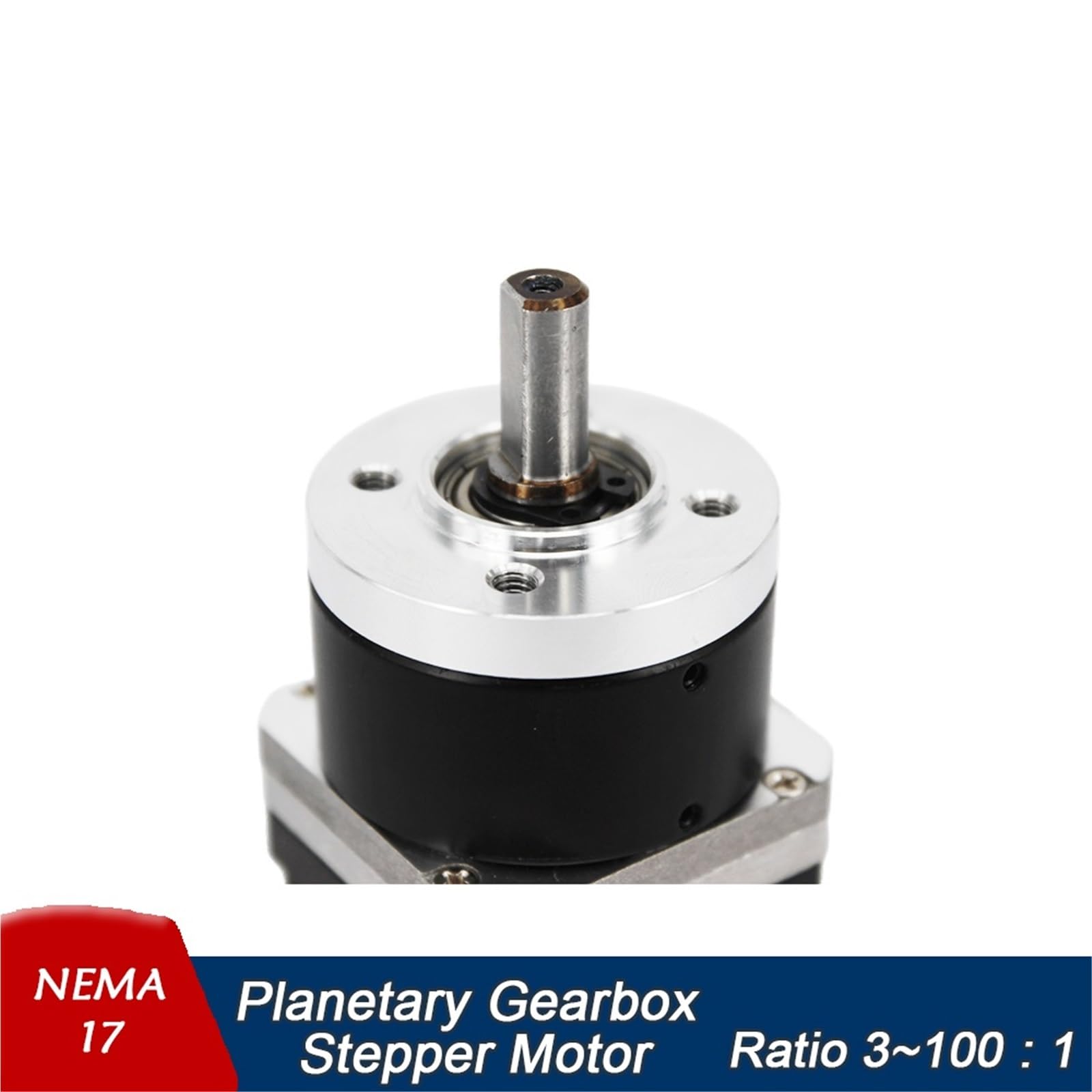 Reduktor planetarny Nema17 z silnikiem krokowym 42 V, długość korpusu 26 mm, 1,2 A (D-cut Shaft,3)