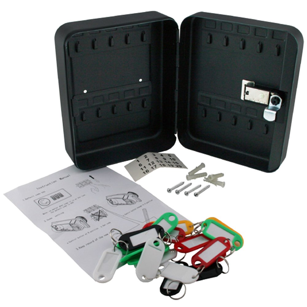 BIRD Combination Key wall mounted 20 key safe storage