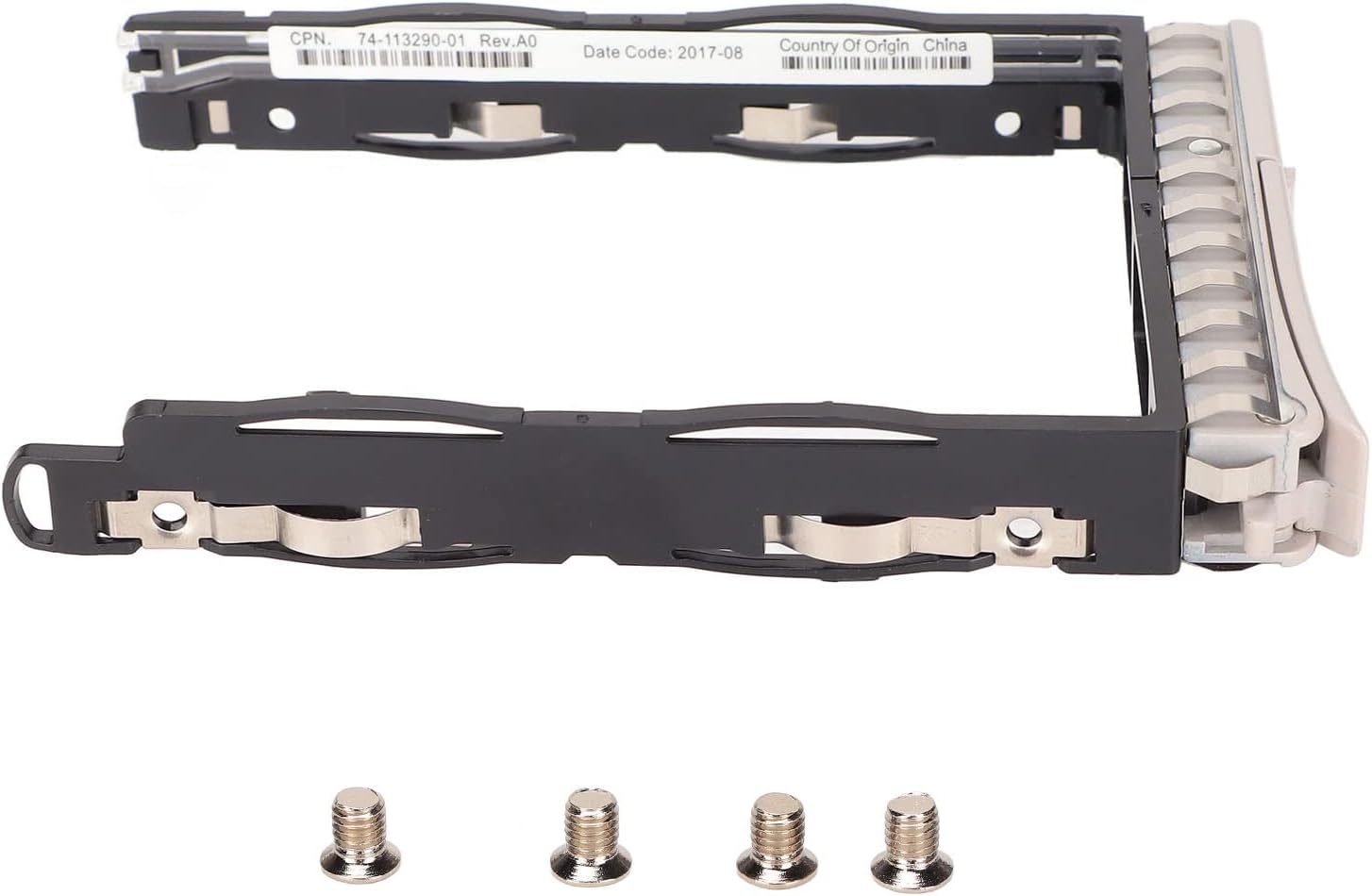 2.5in SAS Hard Drive Tray, Tray for UCS C220 C240 C480 M5, Haive A Bracket with Ss, BS truction for Enhanced Stabi