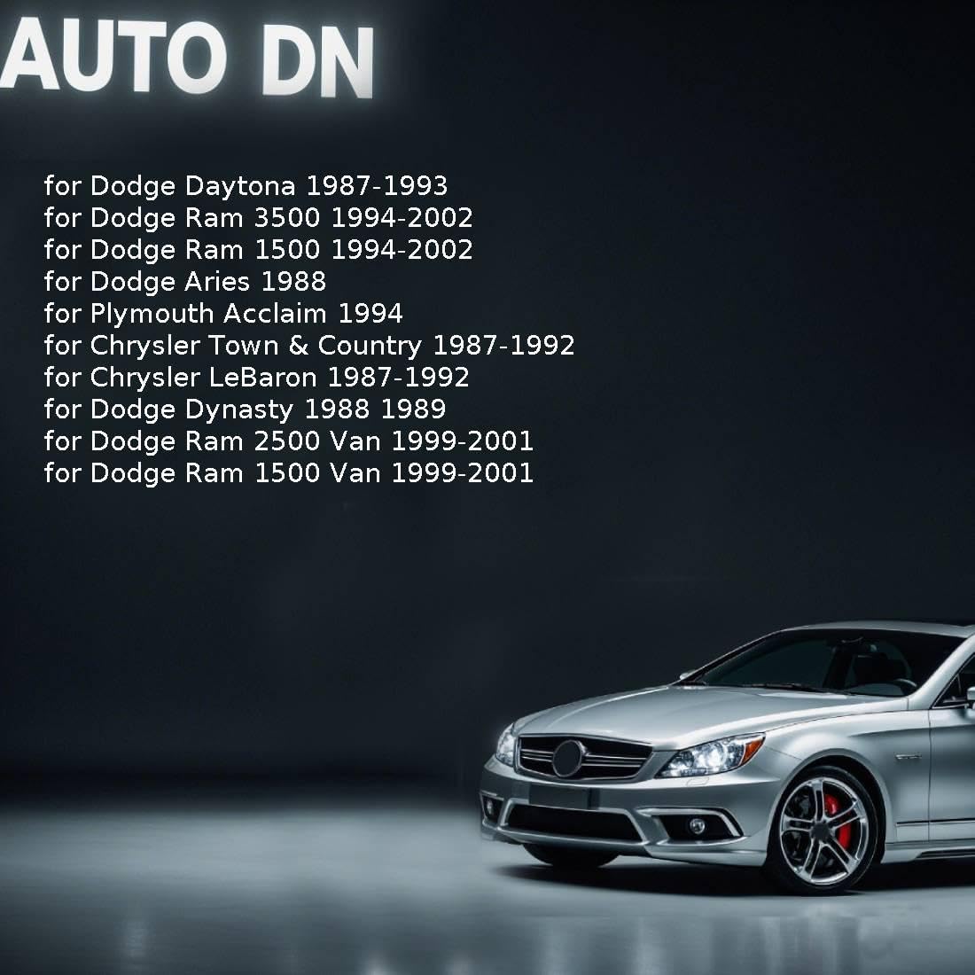 Turn Signal Light Socket,light socket Replacement 4368264, 4400740, 4450799 2 Pcs for Jeep Cherokee 1999 2000 2001 for Dodge Grand Caravan,Ram 2500, 1500, 3500 1988 1989 1990-2002