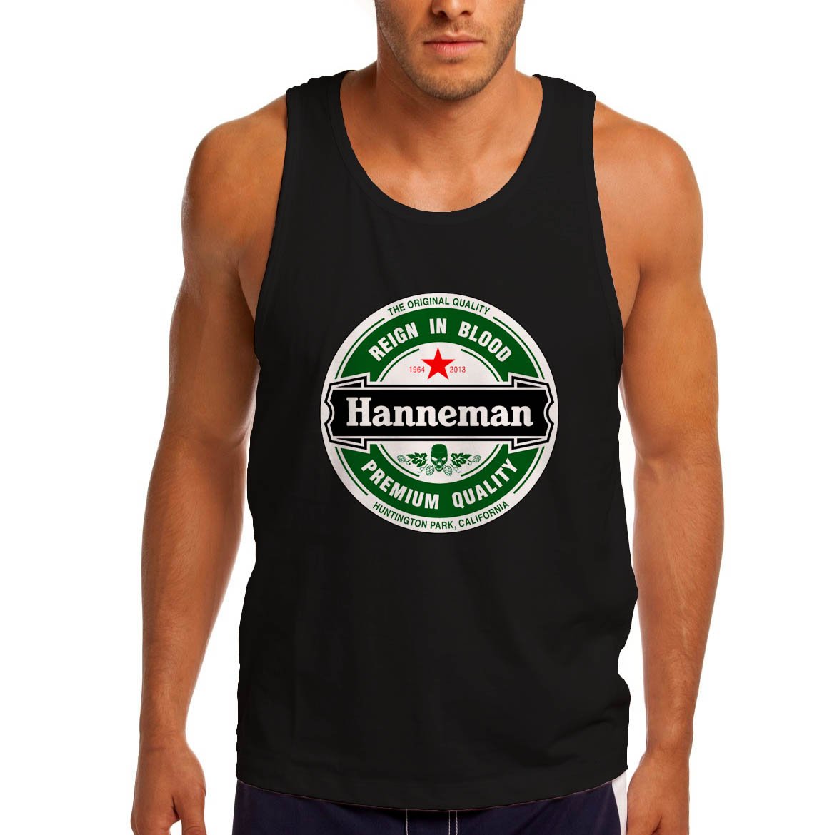 Jeff Hanneman 2 Tank top Mens Tank top IQ