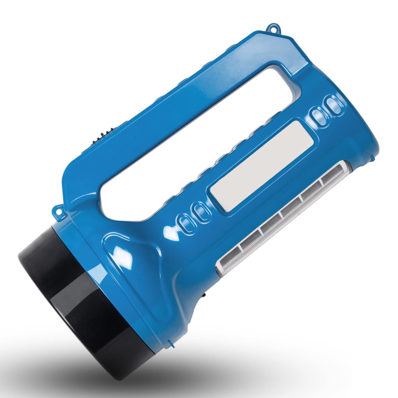 CINEFX Long Range Search Light 20 Watt Waterproof Led Torch High Power Long Range Emergency Light with 18 Big Sparkle Side Led Torch Emergency Light (Sky Blue) (B09RQN697J) Amazon Price History, Amazon Price Tracker