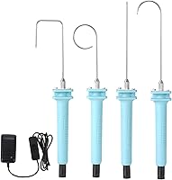 Jhua 4-in-1 Hot Wire Foam Cutter Kit - Electric Styrofoam Cutter for Clean Smooth Cuts in DIY Crafts & Art Projects