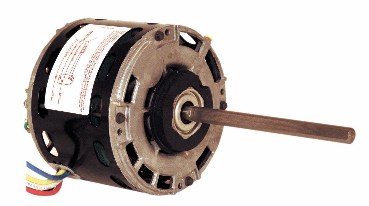 A.O. Smith 9405A 3/4 HP, 1075 RPM, 5 Speed, 48Y Frame, CCWLE Rotation, 1/2Inch x 31/8Inch