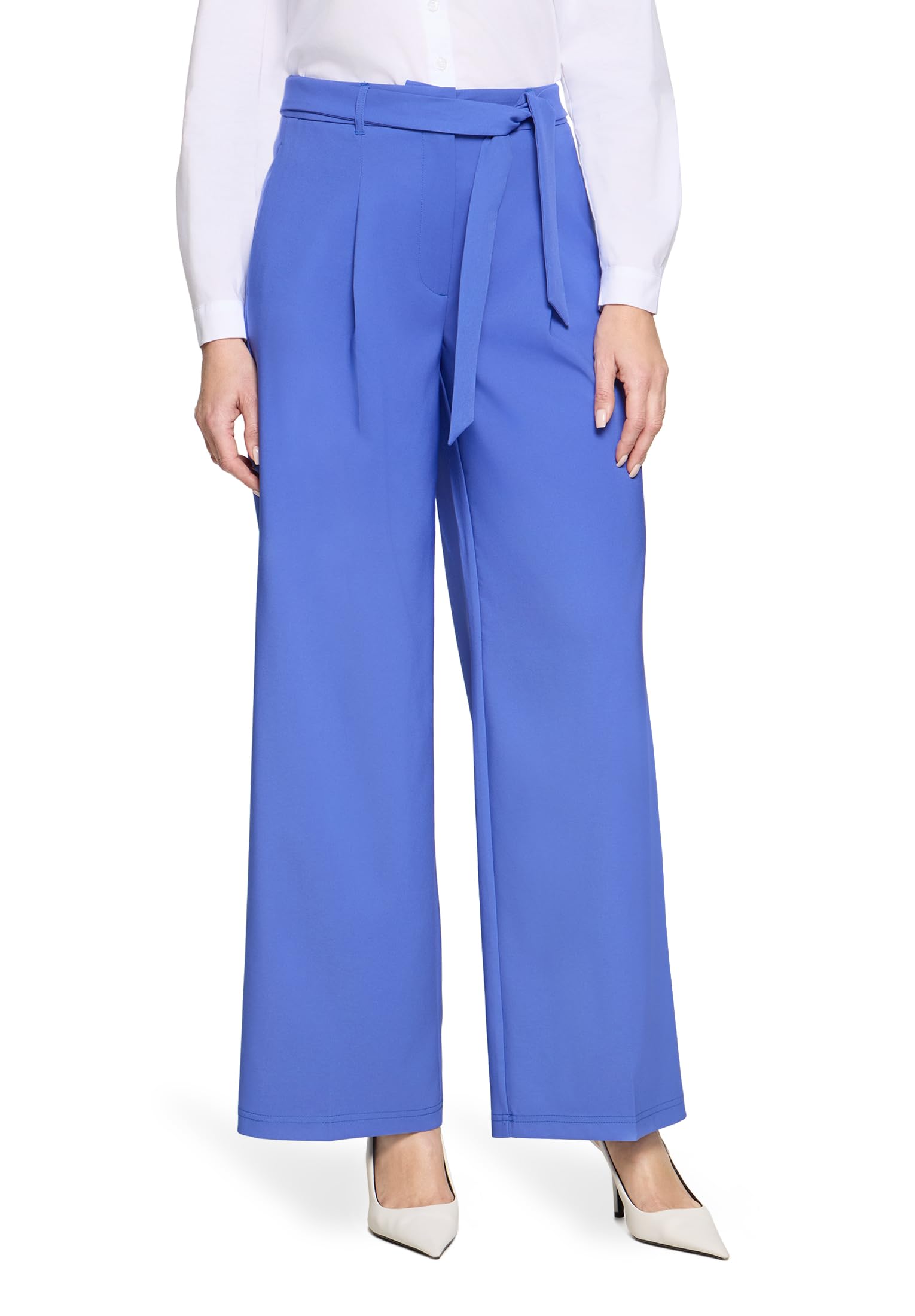 Betty Barclay Damen Stoffhose unifarben