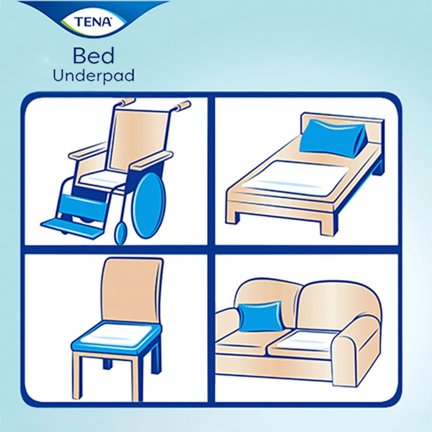 TENA BED Normal Podkłady chłonne 60x90cm- 30szt.