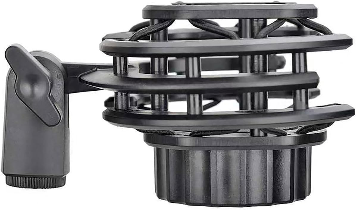 Microphone Shockmount for AKG C414 C214 LEWITT LCT440 LCT240 LTC249