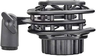 Microphone Shockmount for AKG C414 C214 LEWITT LCT440 LCT240 LTC249