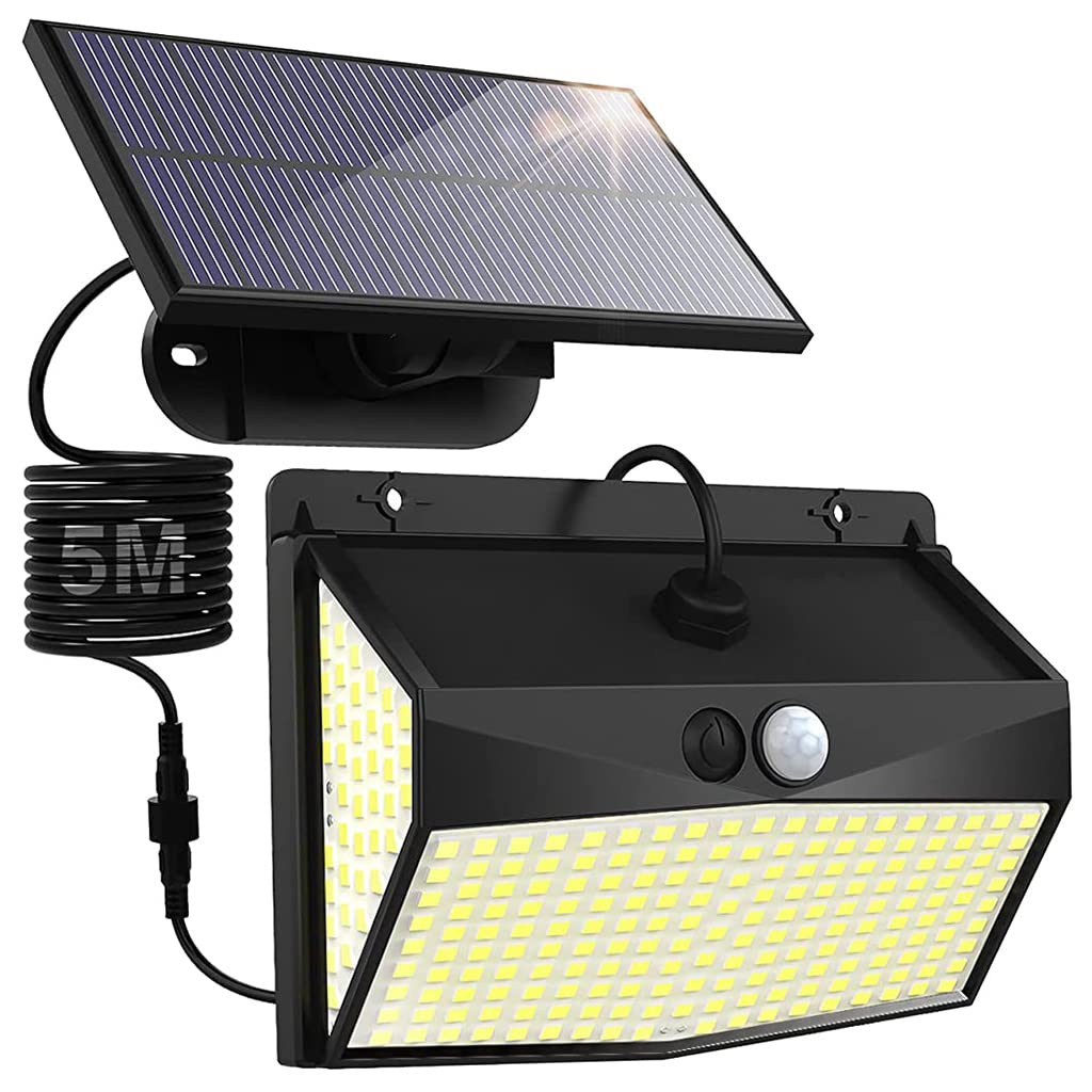 ELEPHANTBOAT® Solar Light Outdoor Waterproof with Motion Sensor, 318