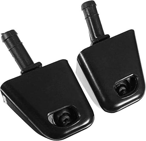 Miniatura 3 de Arandela de faros para Nissan X-Trail Xtrail II 2 T31, 2 unids coche delantero arandela de faro boquilla de pulverización Jet 28641-1DA0A