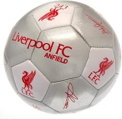 リヴァプールFC サイン入りサッカーボール サイズ5 2019/20 リヴァプールFC サイン入りサッカーボール サイズ5 2019/20