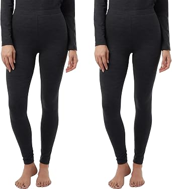 32 Degrees Heat Women's Neo Plush Thermal Base Layer Legging Multipack