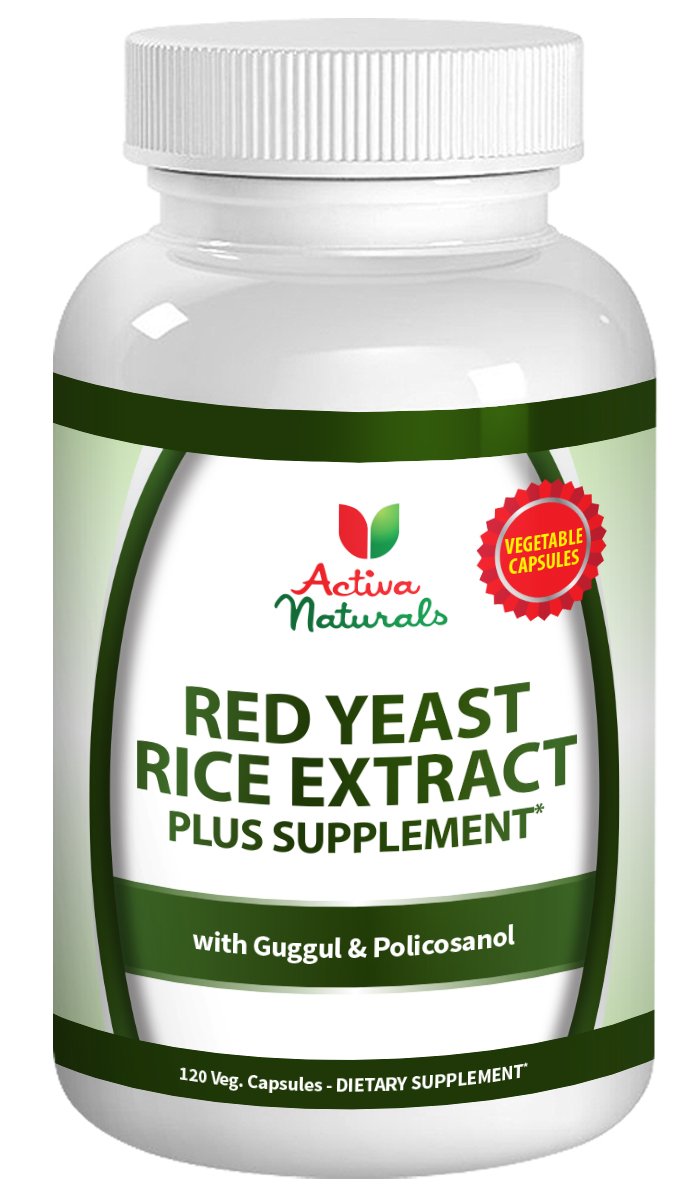 Buy Red Yeast Rice Extract Plus Supplement with Guggul & Policosanol