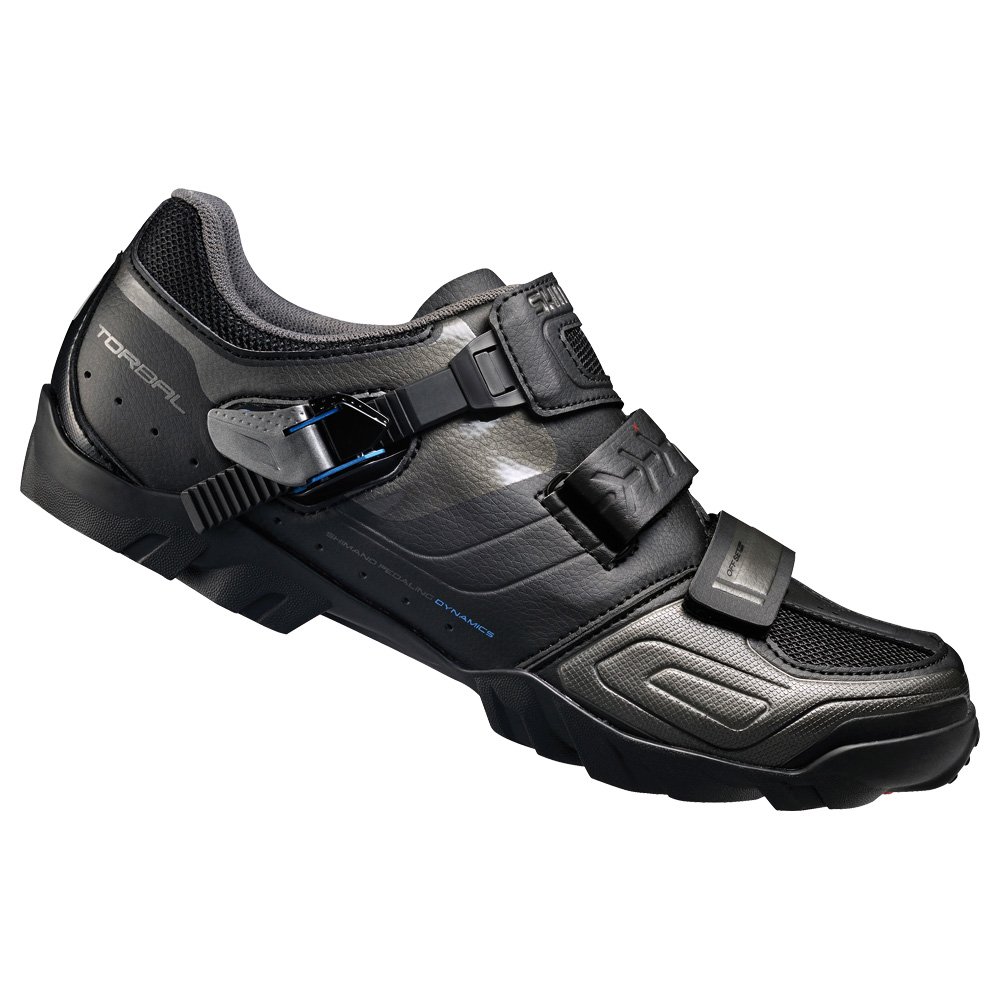 Shimano ESHM089G430LE - Zapatillas de ciclismo MTB para adultos, color Negro, talla 44