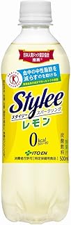 伊藤園　Stylee Sparkling スタイリースパークリング　500ｍｌPET　24本　「特定保健用食品」