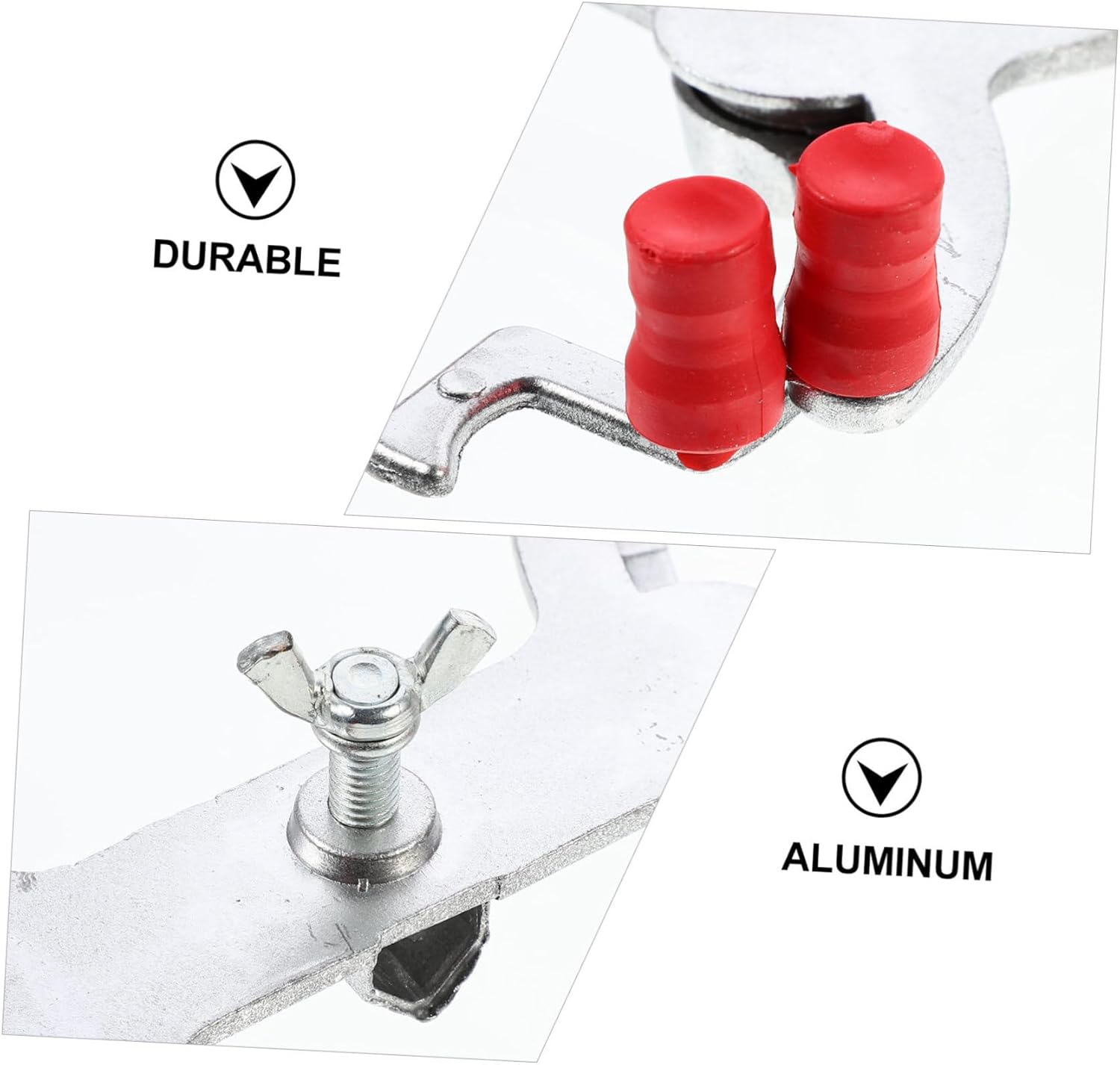 5pcs Laboratory Titration Clamp Holder Aluminum Titration Clip for Secure Buret Fixing for Classroom Experiments and Scientific Labs Easy to Use Design