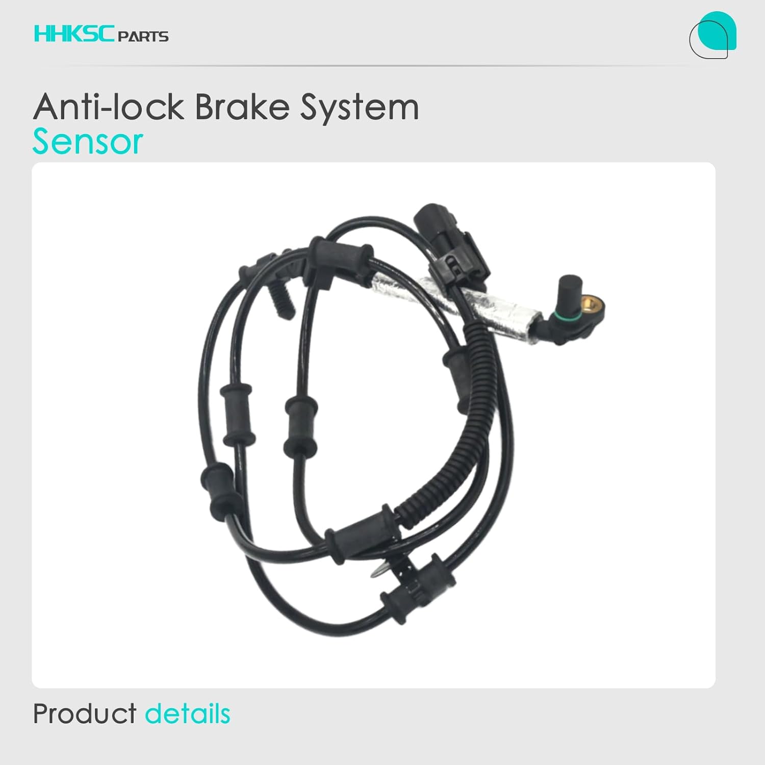 2pcs Front Left and Right ABS Wheel Speed Sensor Compatible with RAM 2500 3500 68165624AD 0265004257 ALS3028 13 14 15 16 17 18