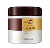 Collagen Hair Mask, Deep Repair & Hydration for Dry, Damaged, and Chemically Treated Hair – Restores Shine & Smoothness (1PC)