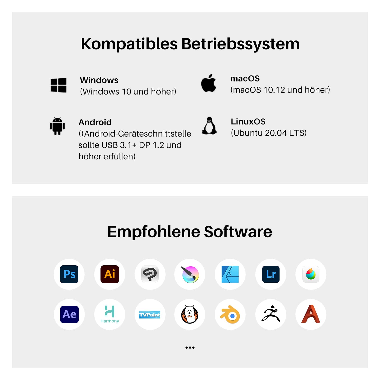 HUION Kamvas 13 Gen 3 Grafiktablett mit Display, 13,3 Zoll Anti-Glare Glas Zeichentablett mit PenTech 4.0, 16384 Stiftdruck, 5 Drucktasten, Dual Dial Perfekt für Designer, Künstler, Schwarz