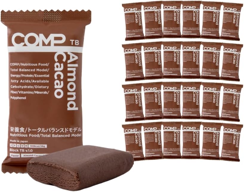 COMP Block TB Almond