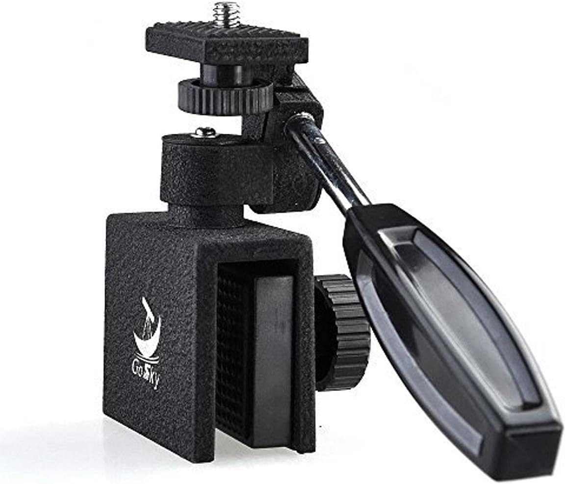 Gosky Adjustable Vehicle Car Window Mount - Binocular Window Mount - Spotting Scope Window Mount