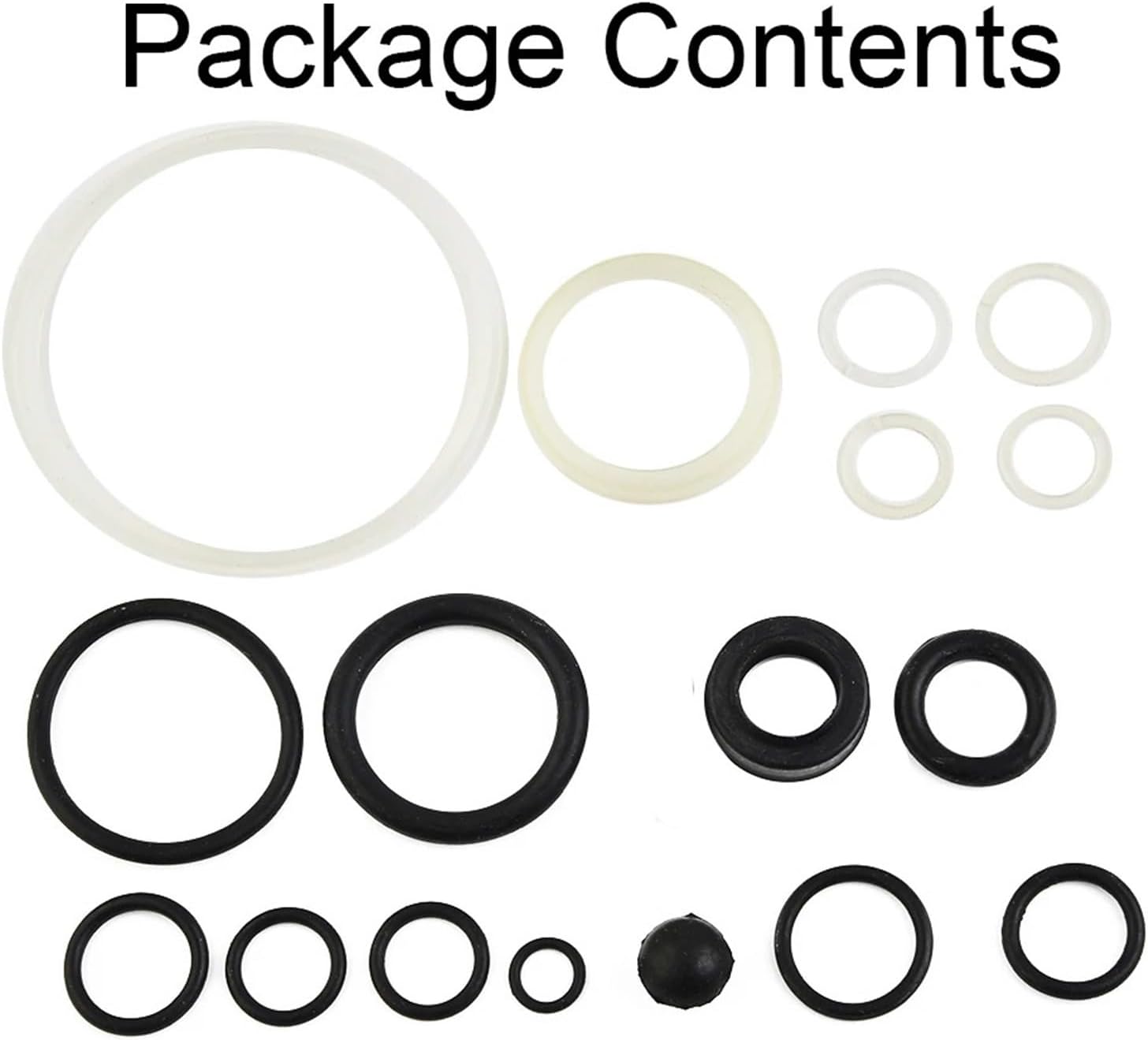 1set Hydraulic Jack Repair Tool Oil Seal Ring O-Ring Horizontal 3 TON Repair Kit For Vertical Jack Oil Pump Cylinder Pump