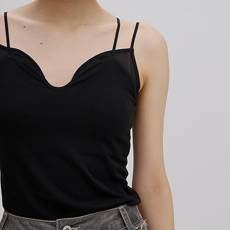 Mizuno×Ameri CAMISOLE TOPS Mサイズ Mizuno × Ameri CROPPED CAMISOLE TOPS
