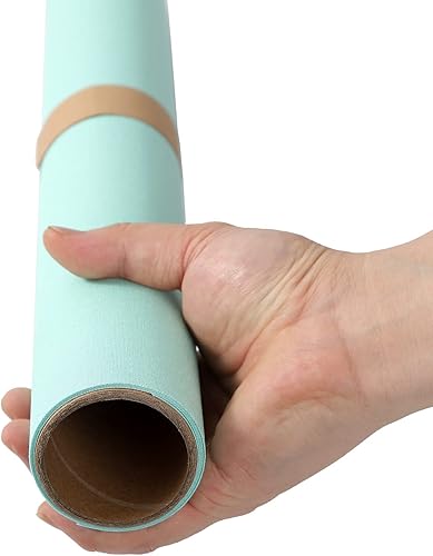 Miniatura 194 de Wooqu Paño de libro, superficie de tela y respaldo de papel, fácil de usar, fuerte, 17 x 29 pulgadas, para encuadernación de libros, marfil