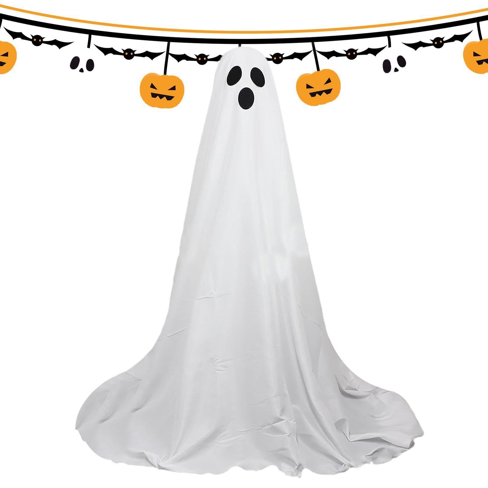 Grande décoration de jardin effrayante pour entrée et porche d'Halloween