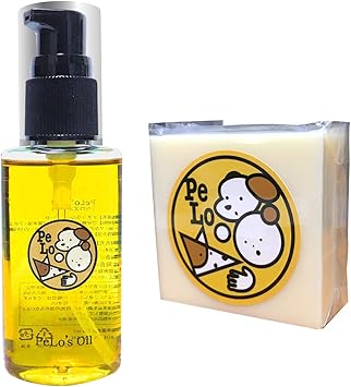 Amazon Pelo S Soap シャンプーとは比べ物にならない時短入浴が可能 無添加石けん 犬用シャンプー オーガニック 低刺激 天然由来成分 全犬種用 ドライヤー後に分かるふわふわ感 Pelo 石けん 80g ケアオイル 1本 Pelo シャワー バス用品 通販