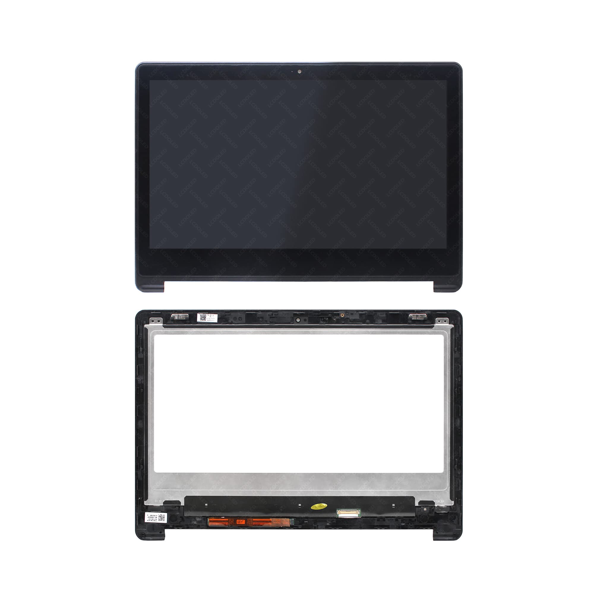 Schermo Touch Sostitutivo Per Acer Chromebook R 13 CB5-312T (Serie K822, K046, K0DT) – Digitalizzatore Con Cornice, 33.8 Cm, Full HD