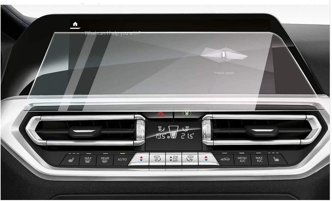 Wonderfulhz Tempered Glass Screen Protector Compatible With 2020 BMW 3 Series G20 2019 2020,9H Hardness,High Definition,Protecting BMW 12.5” Car Center Touch Screen